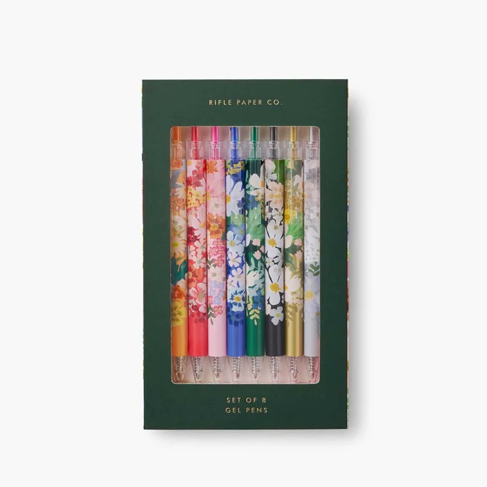 Set de 8 bolígrafos de gel Margaux - Rifle Paper