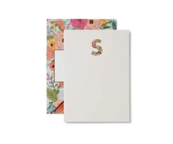 Set de escritura de cartas con Iniciales de A a Z - Rifle Paper Co.