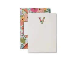 Set de escritura de cartas con Iniciales de A a Z - Rifle Paper Co.