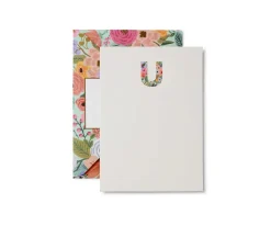 Set de escritura de cartas con Iniciales de A a Z - Rifle Paper Co.