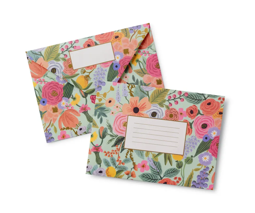 Set de escritura de cartas con Iniciales de A a Z - Rifle Paper Co.