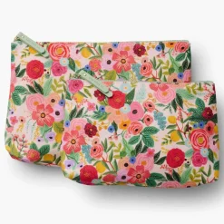 Set de 2 estuches Garden Party - Rifle Paper Co.