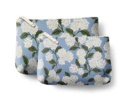 Set de 2 estuches Hydrangea - Rifle Paper Co.