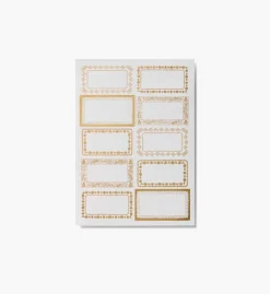 Set de etiquetas florales - Rifle Paper Co