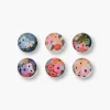 Set de 6 imanes de vidrio Garden Party - Rifle Paper Co