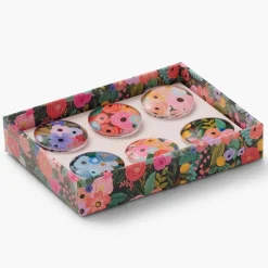 Set de 6 imanes de vidrio Garden Party - Rifle Paper Co