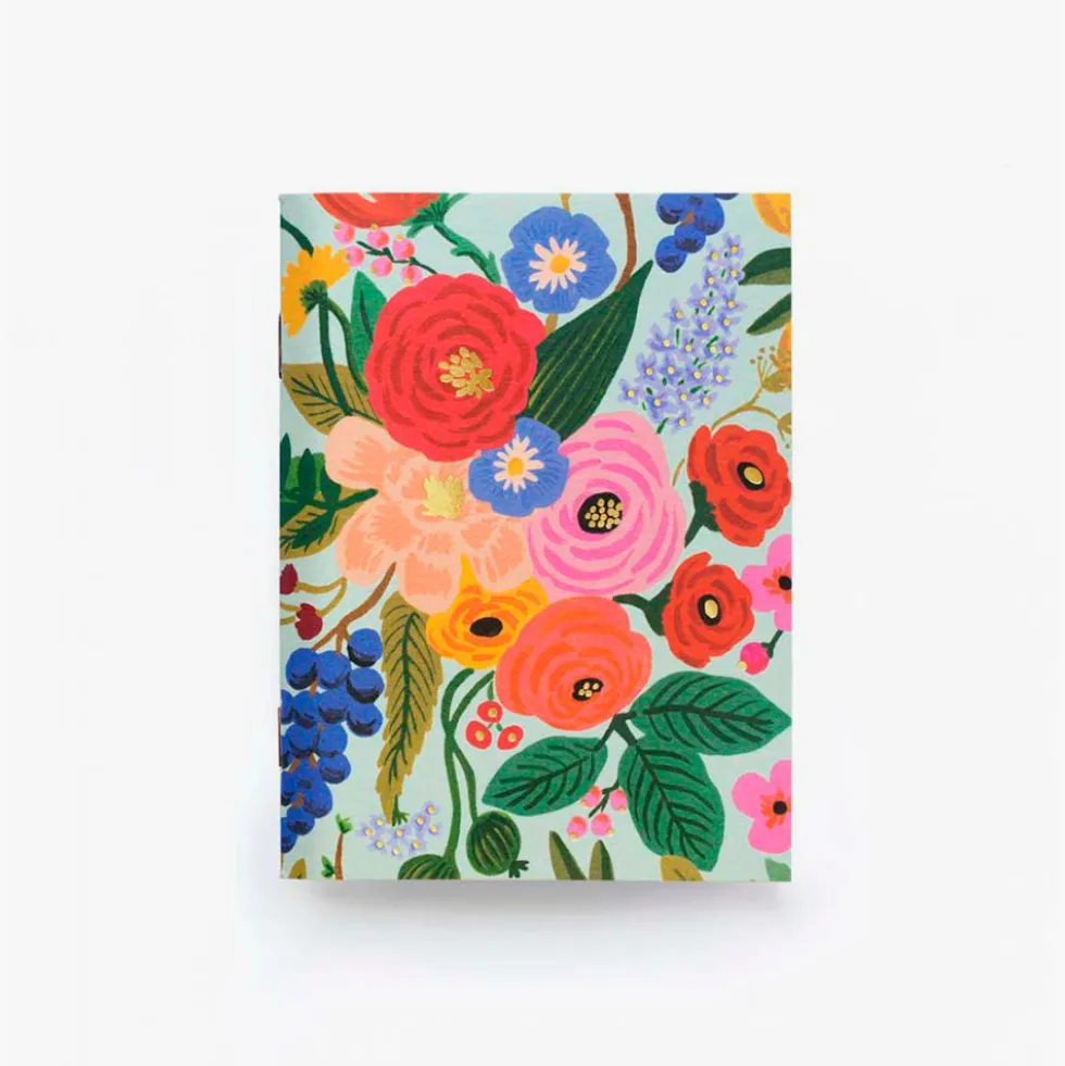 Set de 2 libretas de bolsillo Garden Party - Rifle Paper