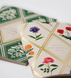 Set de 2 libretas de bolsillo Garden Study - Rifle Paper