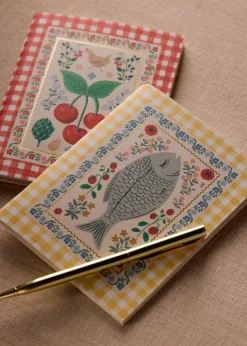 Set de 2 libretas de bolsillo Home Sweet Home - Rifle Paper