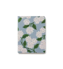 Set de 8 libretas de bolsillo Pink Hydrangea - Rifle Paper