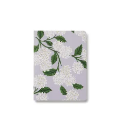 Set de 8 libretas de bolsillo Pink Hydrangea - Rifle Paper