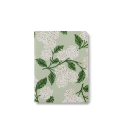 Set de 8 libretas de bolsillo Pink Hydrangea - Rifle Paper