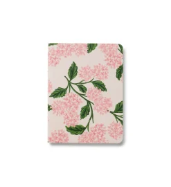 Set de 8 libretas de bolsillo Pink Hydrangea - Rifle Paper