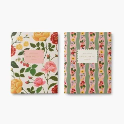 Set de 2 libretas de bolsillo Roses - Rifle Paper