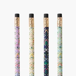 Set de 12 lápices English Rose - Rifle Paper co.