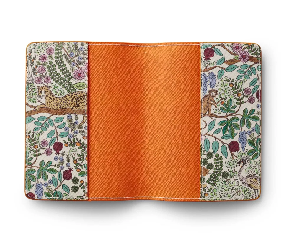 Set de viaje Funda Pasaporte y Etiqueta Equipaje Safari - Rifle Paper Co