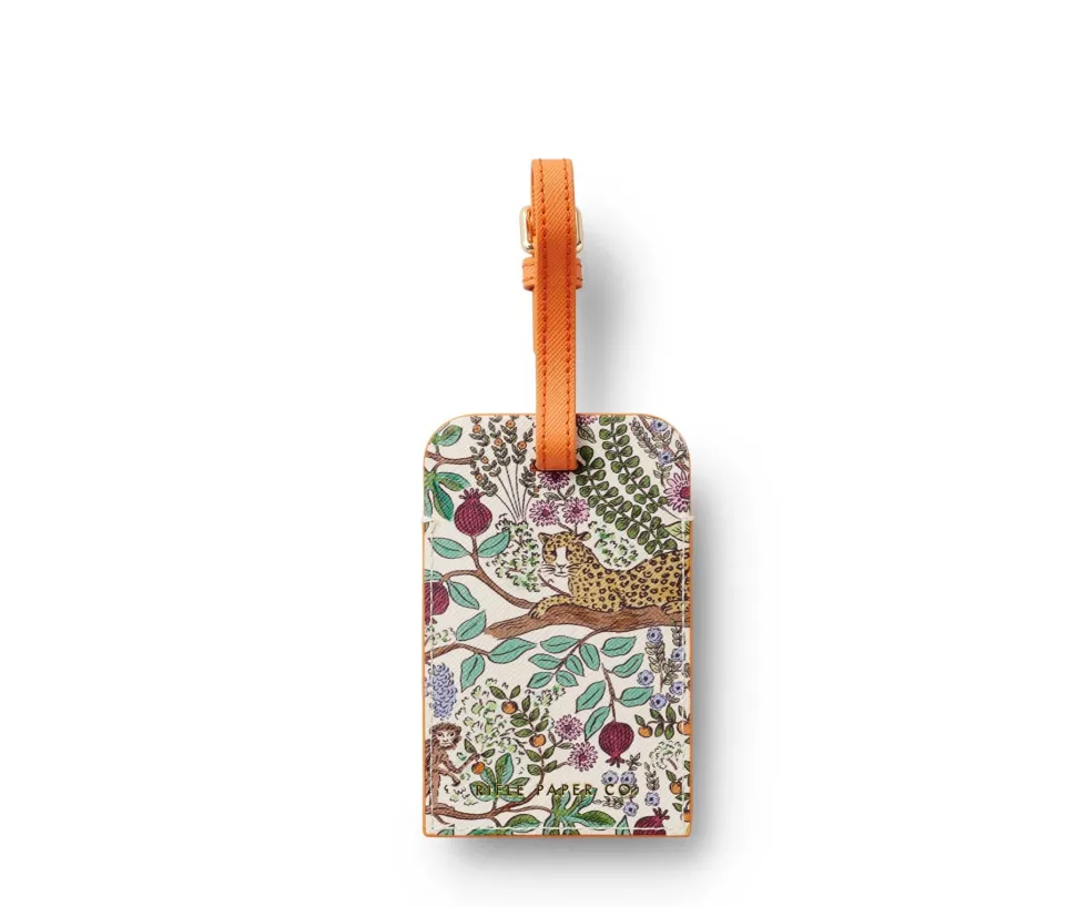 Set de viaje Funda Pasaporte y Etiqueta Equipaje Safari - Rifle Paper Co