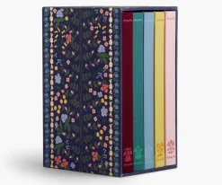 Set 5 diarios personales Wildwood - Rifle Paper Co