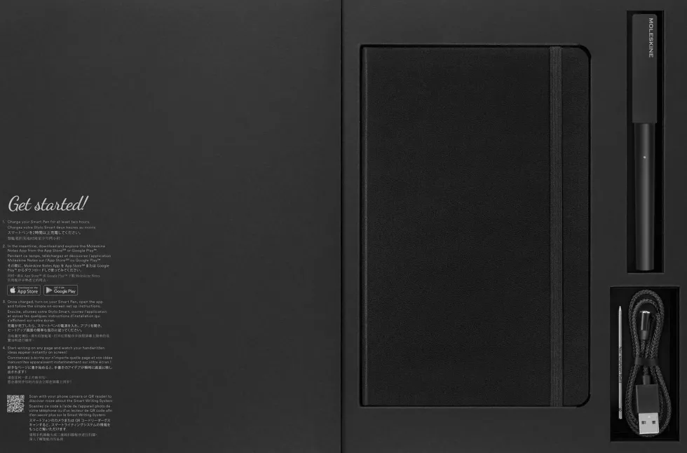 Smart writing set - Moleskine