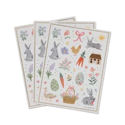 Spring Farm Sticker Set