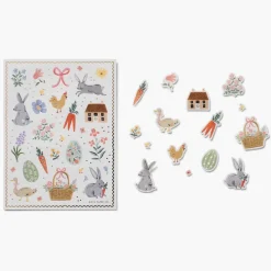 Spring Farm Sticker Set
