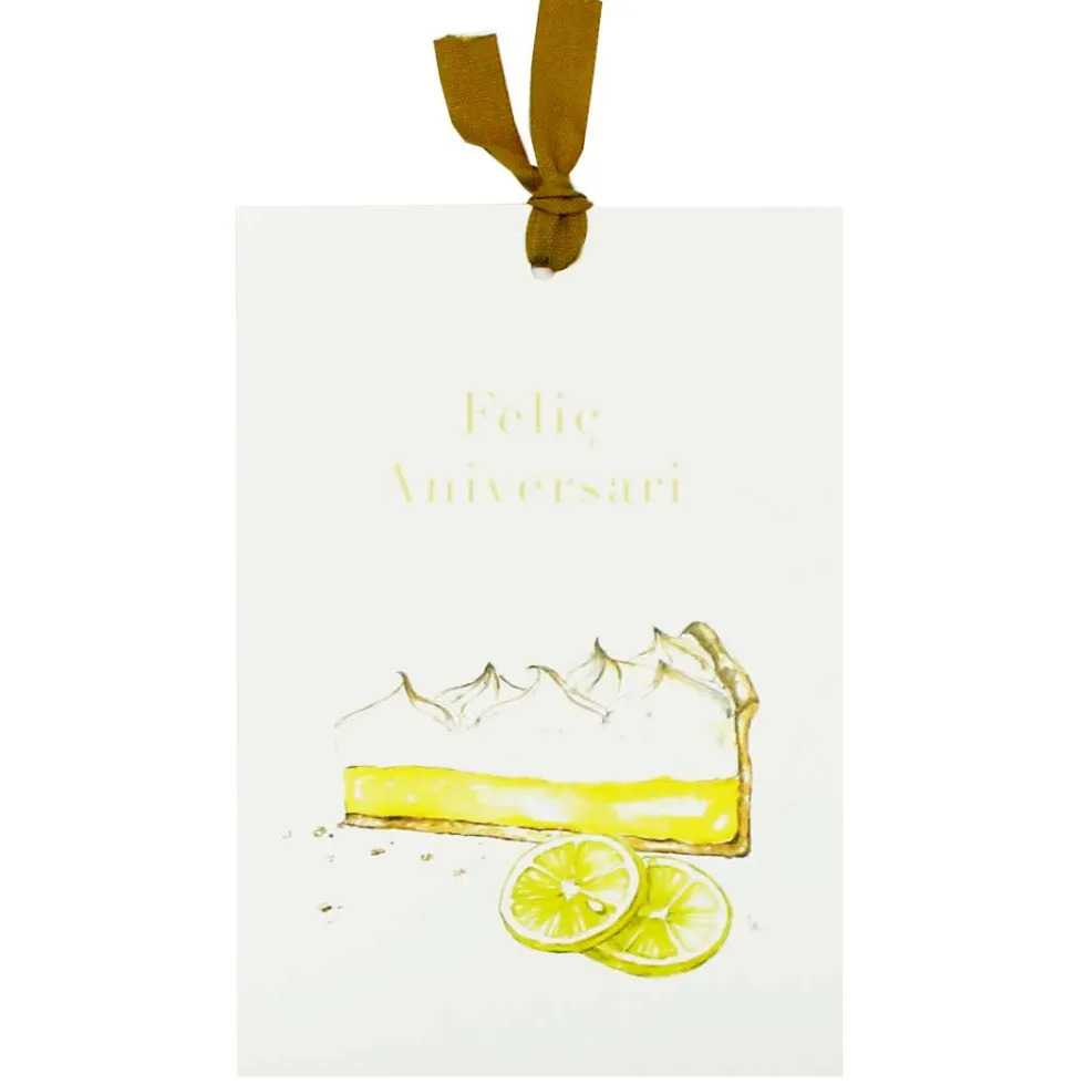 TAG A5 Pastel Limón Feliç Aniversari