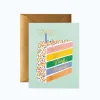 Tarjeta felicitación cumpleaños Cake Slice Birthday - Rifle Paper