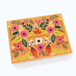 Tarjeta felicitación cumpleaños Folk Birthday Card - Rifle Paper