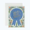 Tarjeta Postal Abuela World's Best Grandma - Rifle Paper
