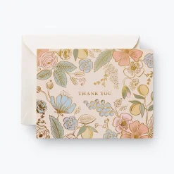 Tarjeta Postal Agradecimiento Colette - Rifle Paper