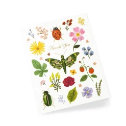 Tarjeta Postal Agradecimiento Curio - Rifle Paper