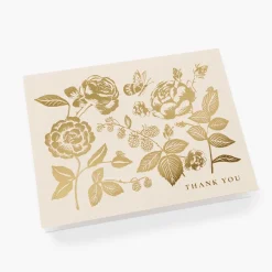 Tarjeta Postal Agradecimiento English Rose - Rifle Paper Co