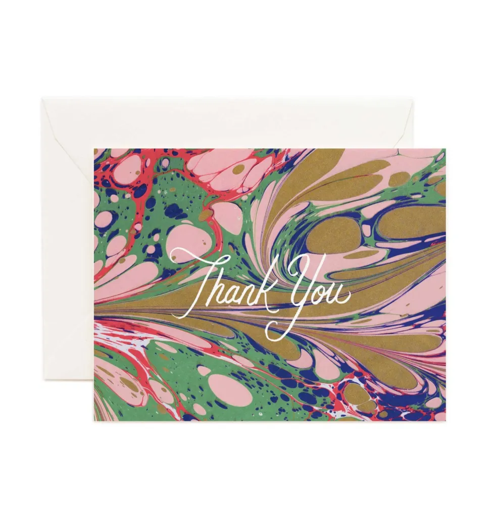 Tarjeta Postal Agradecimiento Florence - Rifle Paper co