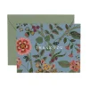 Tarjeta Postal Agradecimiento Gracie - Rifle Paper co