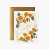 Tarjeta Postal agradecimiento Grateful Harvest - Rifle Paper Co