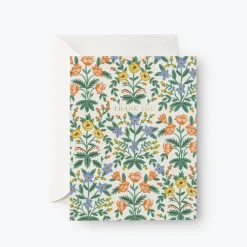 Tarjeta Postal Agradecimiento Lottie - Rifle Paper
