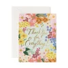 Tarjeta Postal Agradecimiento Margaux - Rifle Paper