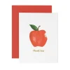 Tarjeta Postal Agradecimiento - Rifle Paper co