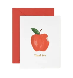 Tarjeta Postal Agradecimiento - Rifle Paper co