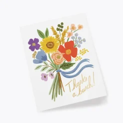 Tarjeta Postal Agradecimiento Thanks a Bunch - Rifle Paper