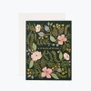 Tarjeta Postal Agradecimiento With Gratitude - Rifle Paper Co
