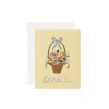 Tarjeta Postal Aliento - Feel Better - Rifle Paper Co