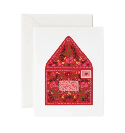Tarjeta Postal Aliento - Write More Letters - Rifle Paper Co