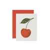Tarjeta Postal Aliento - You´re the Cherry On Top - Rifle Paper Co