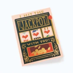 Tarjeta Postal amor Jackpot - Rifle Paper