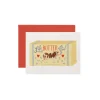 Tarjeta Postal Amor - Life is Butter With You - Rifle Paper co.