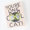 Tarjeta Postal amor o amistad Cool Cat - Rifle Paper