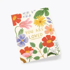 Tarjeta Postal Amor - You Are Loved - Rifle Paper