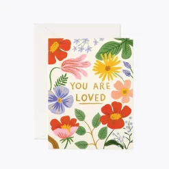 Tarjeta Postal Amor - You Are Loved - Rifle Paper