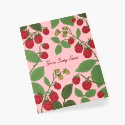 Tarjeta Postal Amor - You're Berry Sweet - Rifle Paper Co